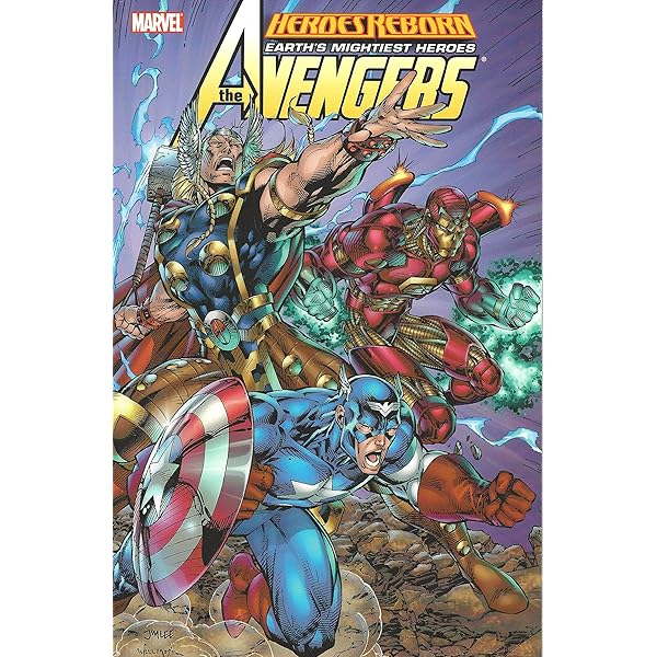 アメコミ　HEROES REBORN: The Return　英語版 Heroes Reborn the Return (1997) #1 | Comic Issues | Marvel