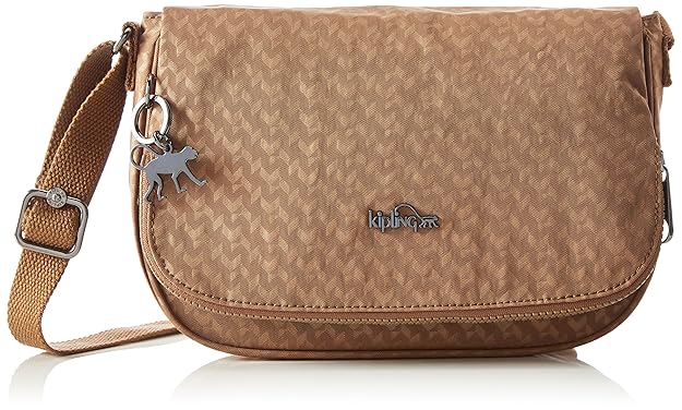 Kipling Damen Earthbeat S Umhängetasche, 26x17x7 cm