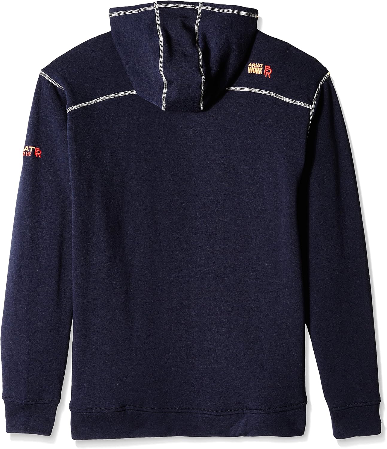 Ariat Men's Big and Tall Flame Resistant Polartec HoodieShirt: Clothing