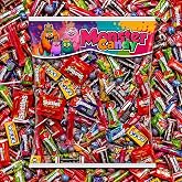 Bulk Candy Variety Pack - 20 lb Individually Wrapped - Parade Candy - Party Favors for Kids - Goodie Bag Stuffers - Pinata Filler - Assorted Mix