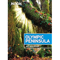 Moon Olympic Peninsula (Travel Guide) book cover Moon Olympic Peninsula (Travel Guide) book cover