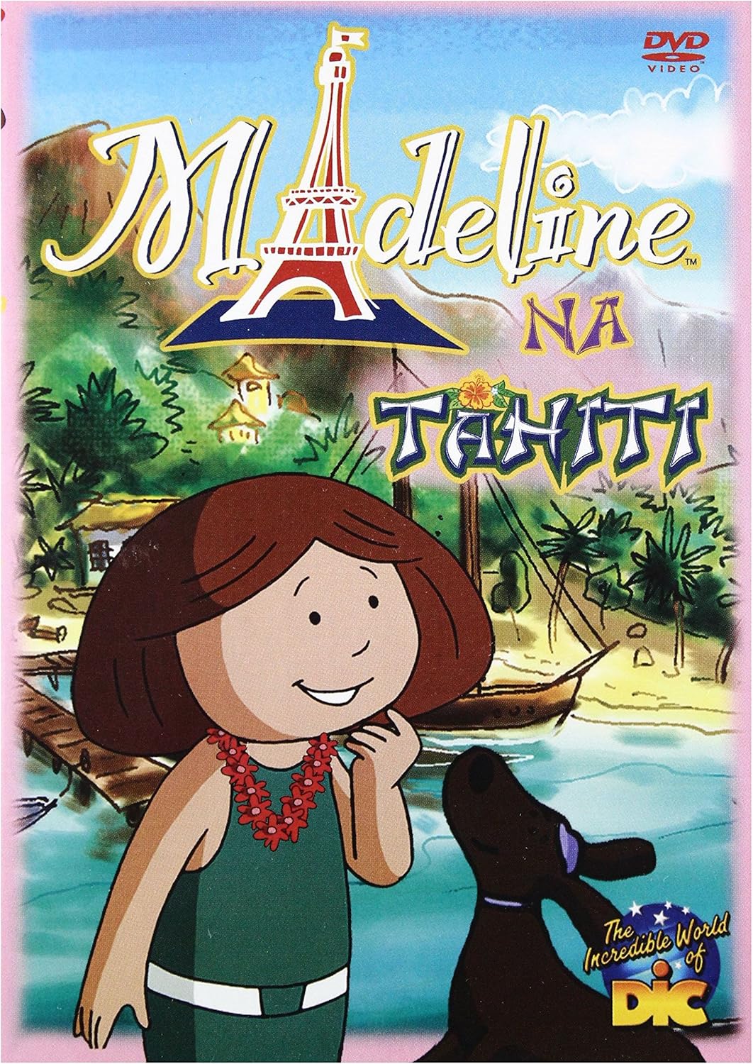 Madeline in Tahiti DVD Region 2 IMPORT No English version Amazon.co.uk