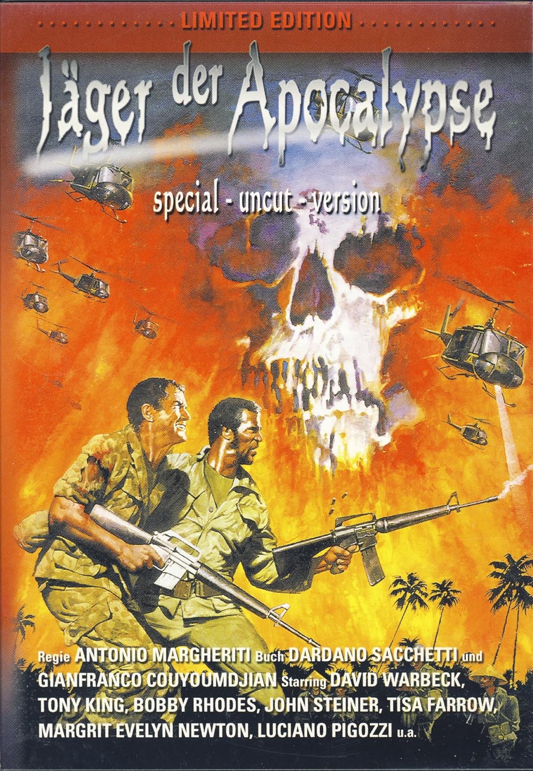 Jäger der Apocalypse ( Digital Remastered ): Amazon.de: David Warbeck, Tony King, John Steiner ...