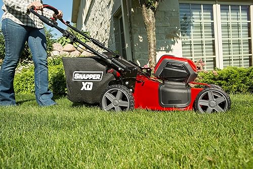 Snapper XD 82V MAX Cordless Electric 21