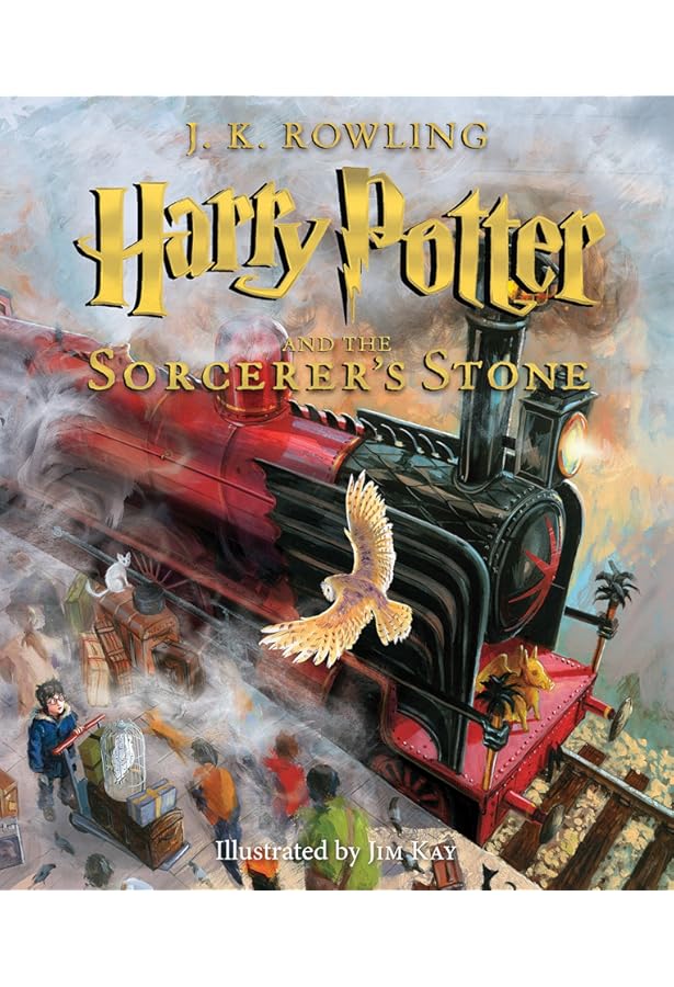 Harry Potter and the Order of the Phoenix: The Illustrated Edition
