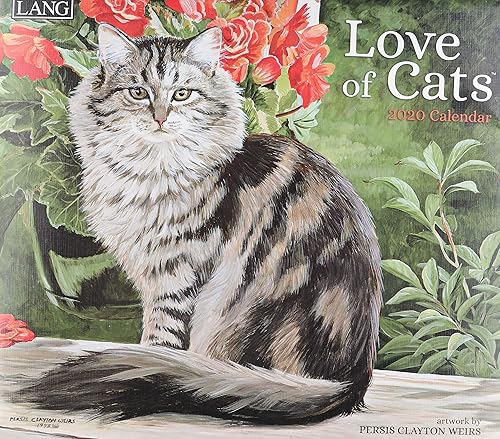 Download Love of Cats 2020 Calendar PDF