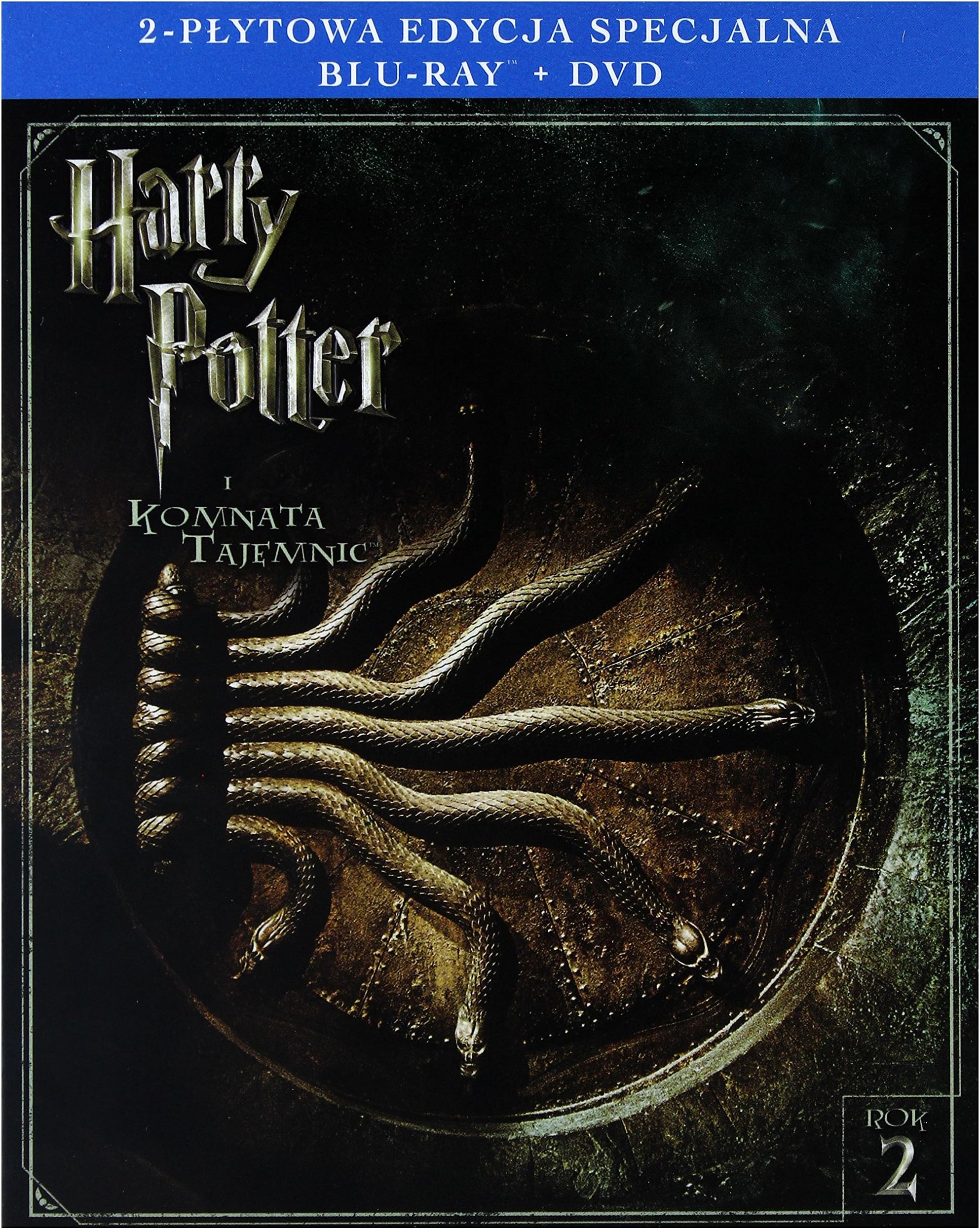 Blu Ray - Harry Potter et la Chambre des Secrets