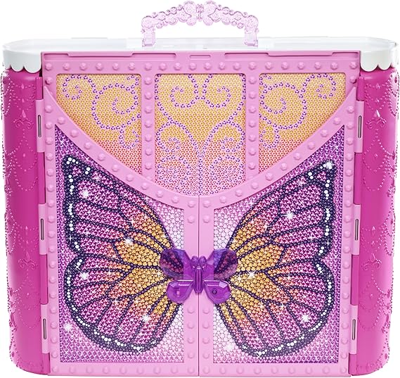 barbie mariposa castle