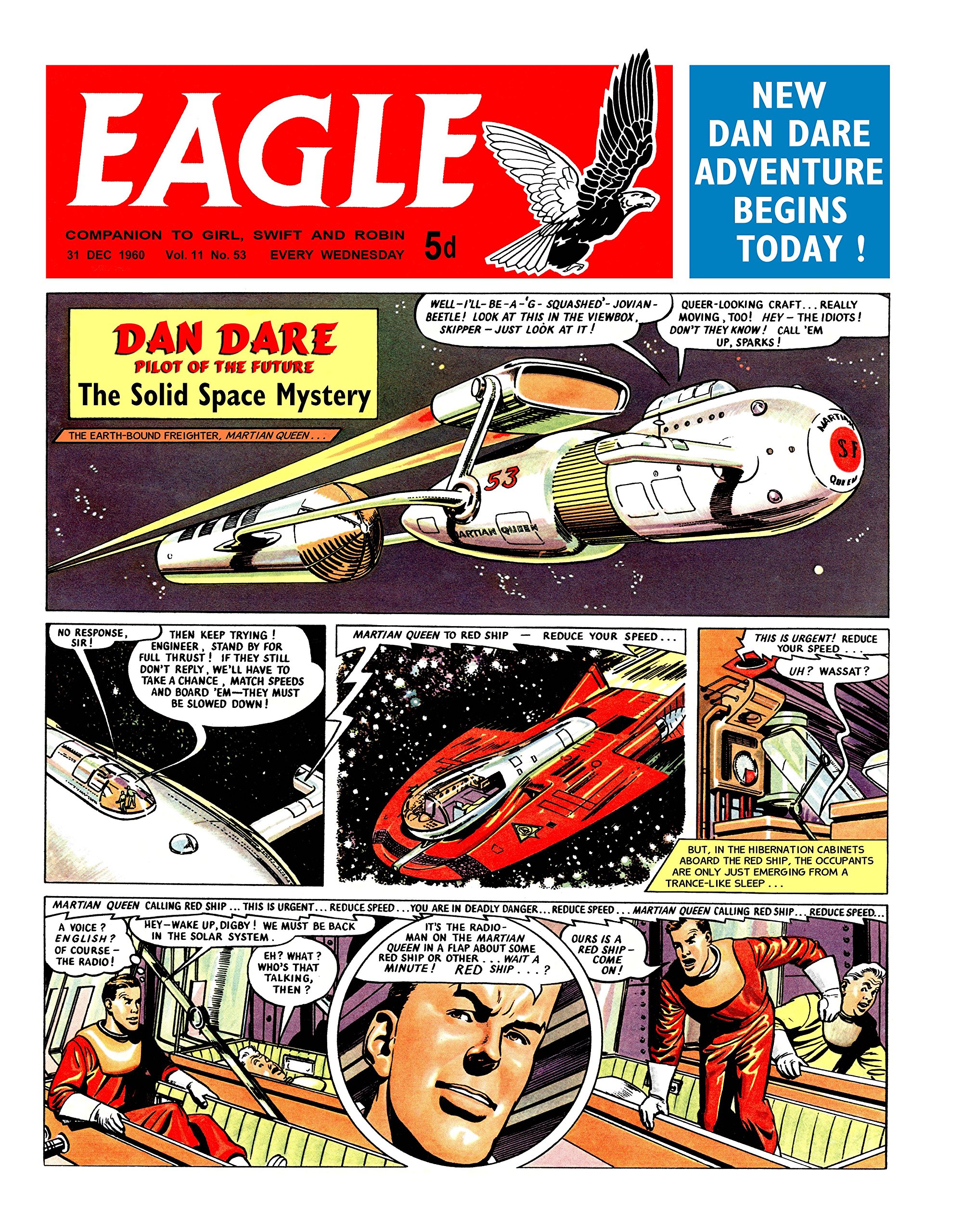 Dan Dare: Mission of the Earthmen (Dan Dare Pilot opf the Future ...
