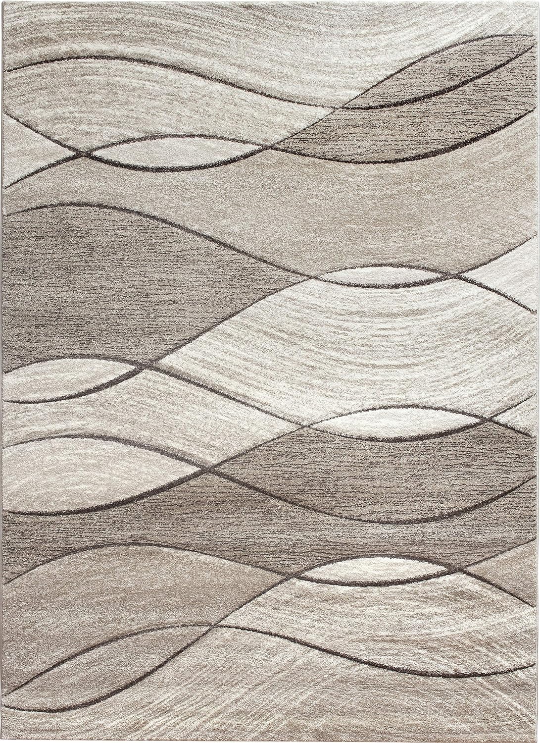 SrS Rugs® Impulse Collection, Rug for Living Room, Bedroom, Hallway