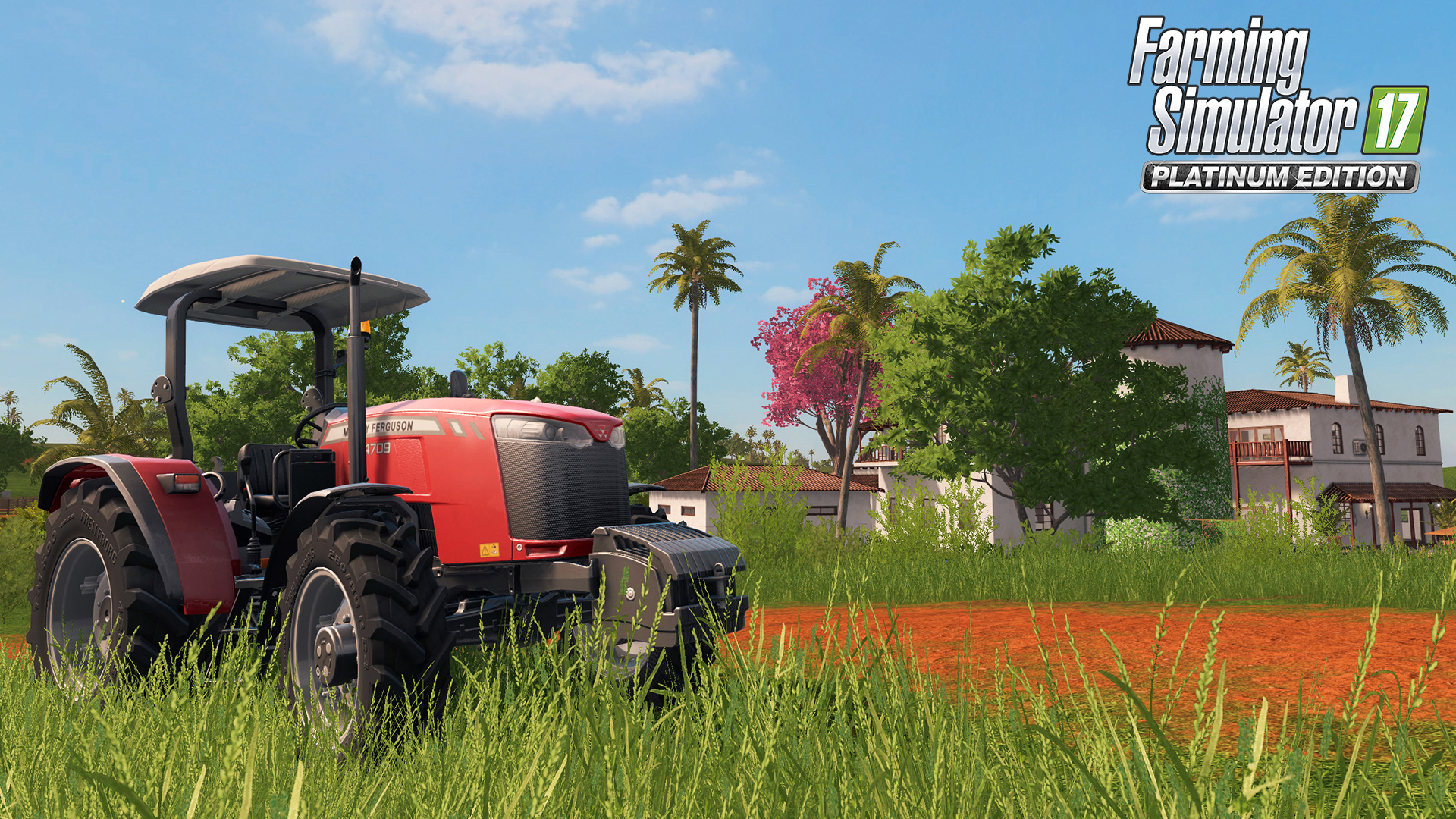 Farming Simulator 17 - Platinum Edition PC/MAC [Online Game Code]