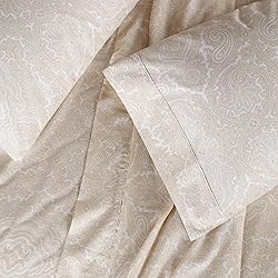 Superior 600 Thread Count Cotton Blend Bed Sheet