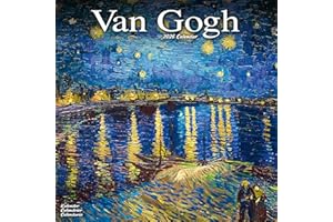 Van Gogh Calendar 2026 Square Artist Wall Calendar - 16 Month