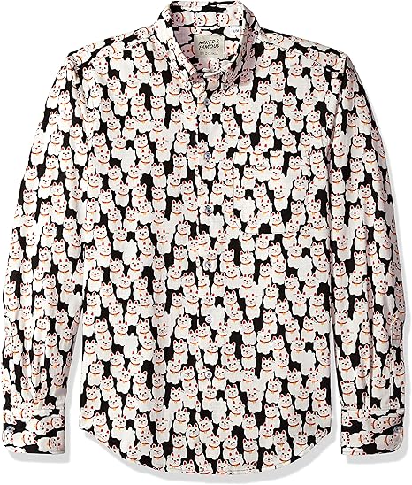 naked and famous cat shirt