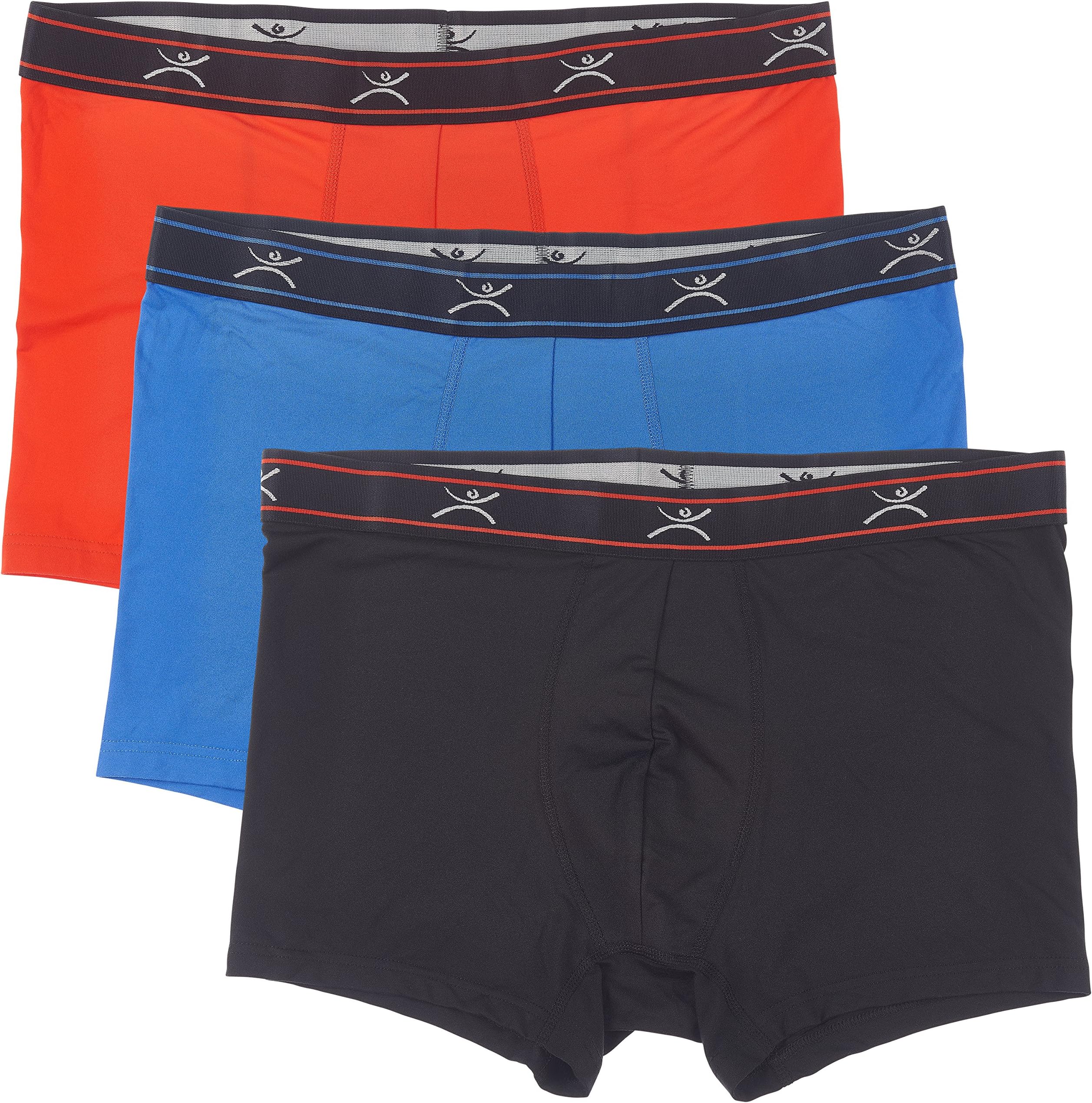 Terramar Men's Silkskins 3" Trunks