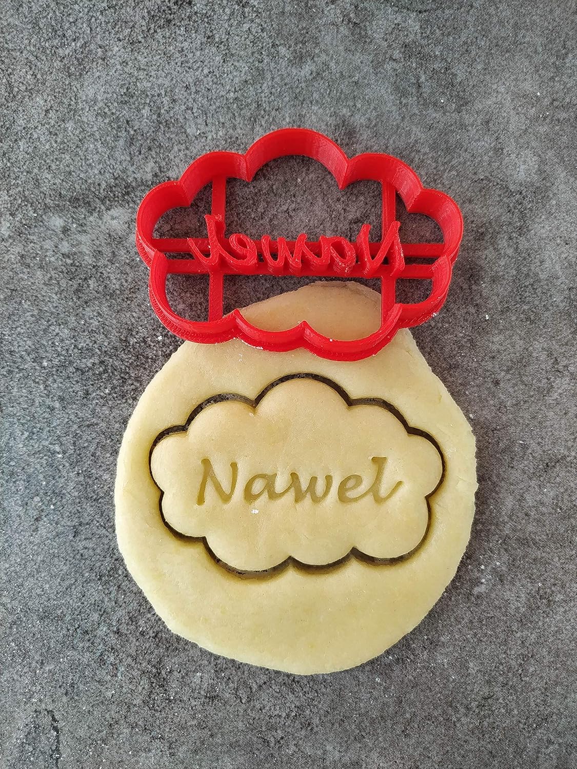 Emporte Piece Nuage Personnalisable Avec Prenom Concu Et Fabrique En France Amazon Fr Handmade