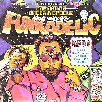Funkadelic One Nation Under A Groove Amazon Com Music