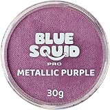 Blue Squid Metallic Purple Face Paint 30g Professional Water-Based