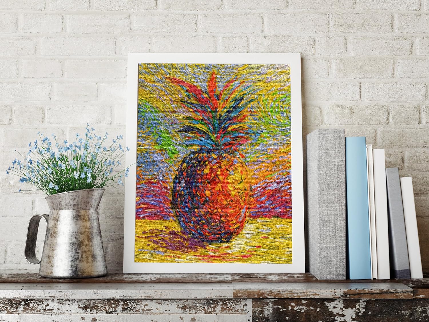 pineapple nursery decor