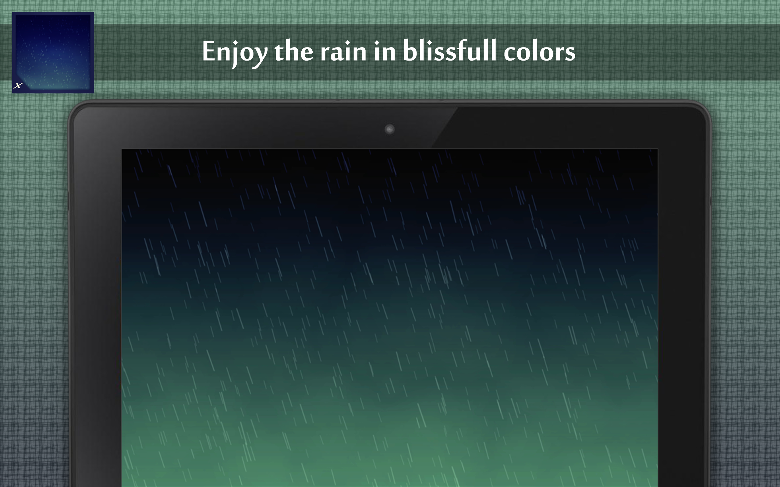 Simple Rain HD - Enjoy Variety of Rain Backgrounds