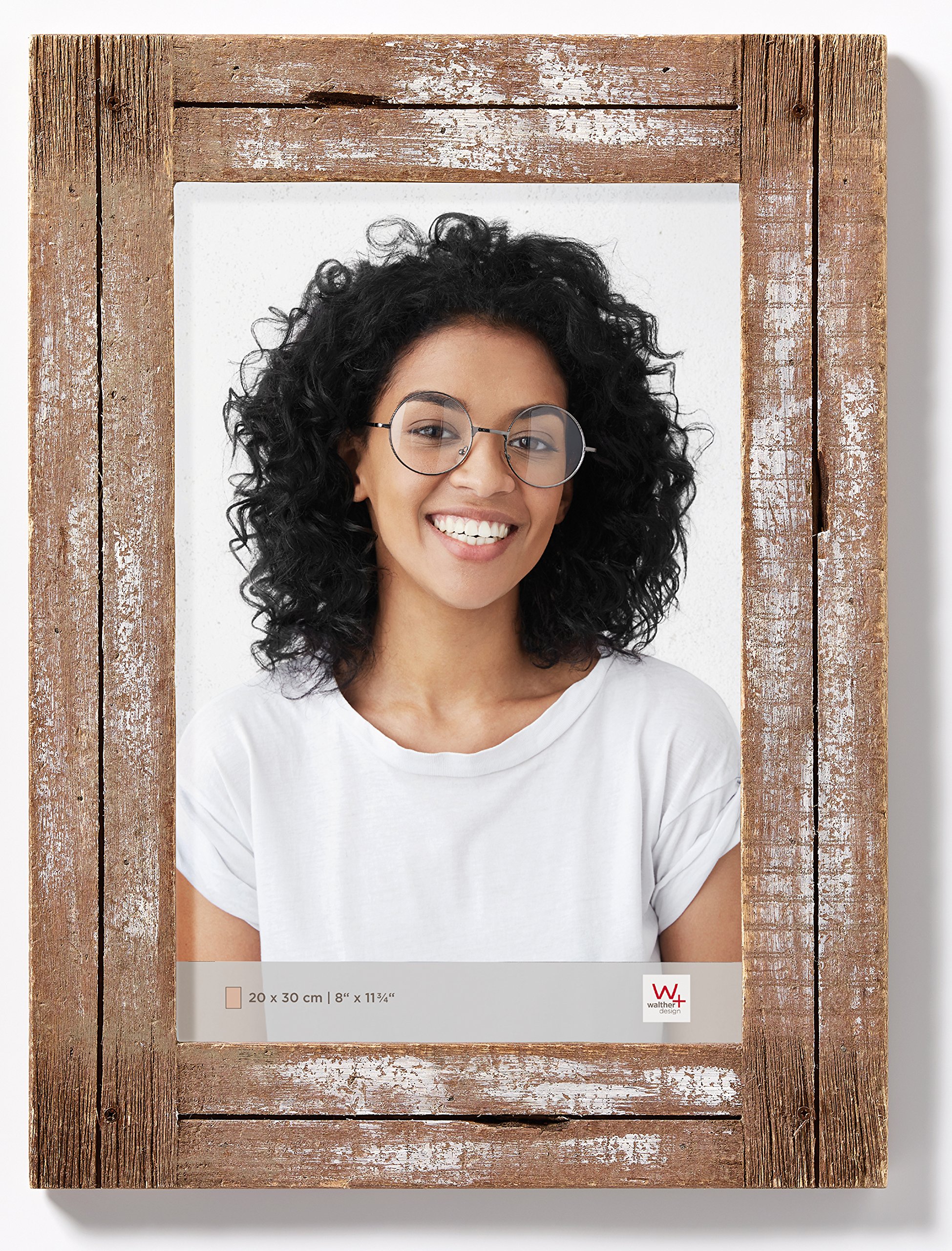 walther Design Picture frame White20 x 30 cm Dupla Portrait Frame YA030W