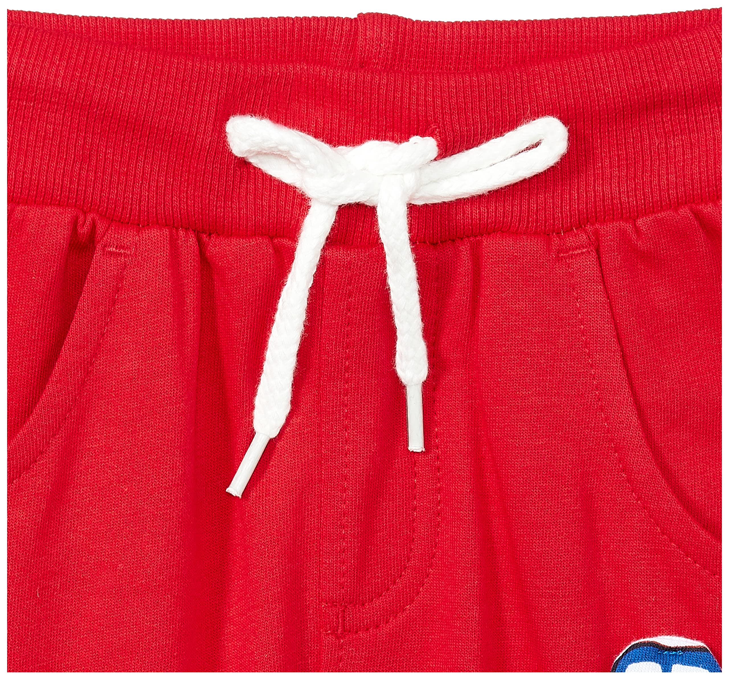 Max Joggers, Red, 6-12M 2