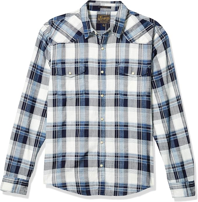 lucky brand santa shirt