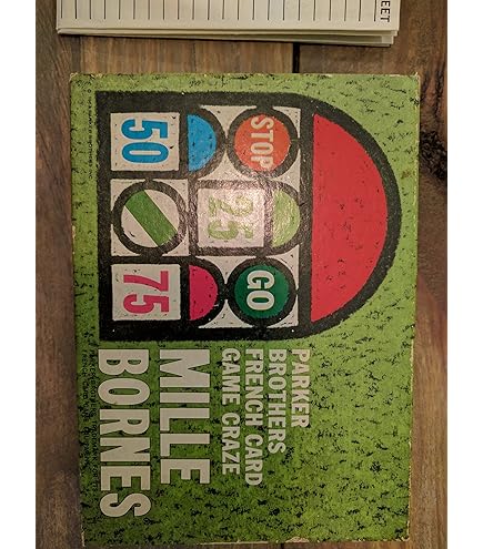 ミルボーン(MILL BORNES) Amazon.com: Mille Bornes Card Game 1962 Edition : Toys & Games
