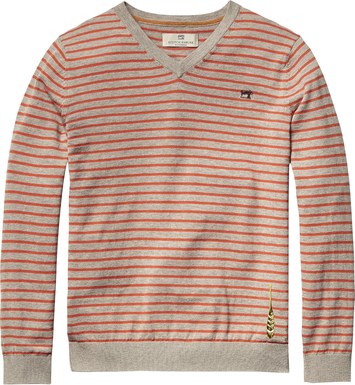 Amazon.com: Scotch and Soda Striped Pullover Sweater: Clothing