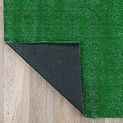 Rugshop Artificial Turf Solid Grass for
