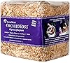 SuperMoss (22325) Orchid Sphagnum Moss Dried, Natural, 1lb Mini Bale