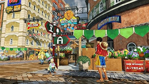 One piece world seeker ps4 amazon Clearance