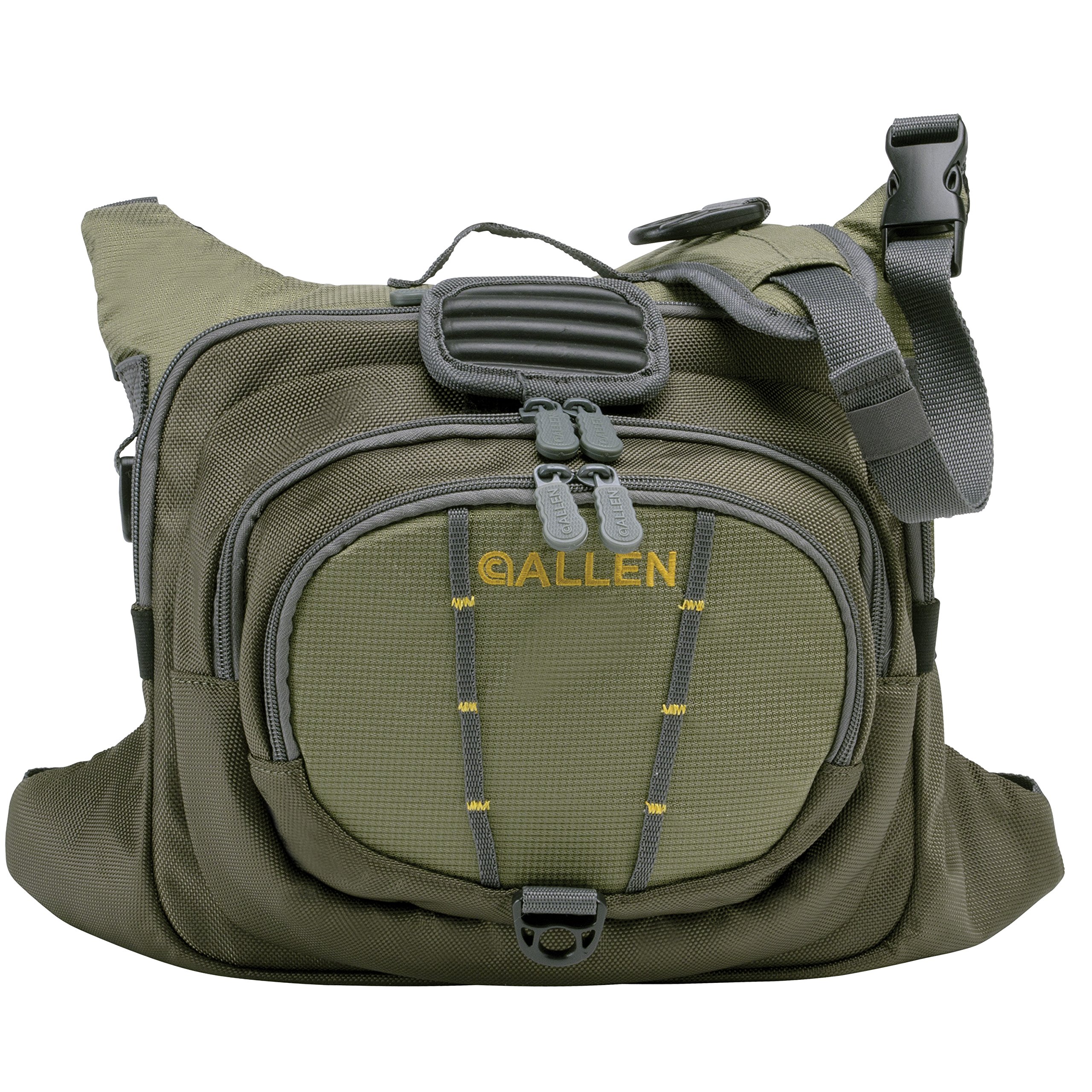 Allen Boulder Creek Fishing Chest Pack, Olive 26509063452 eBay