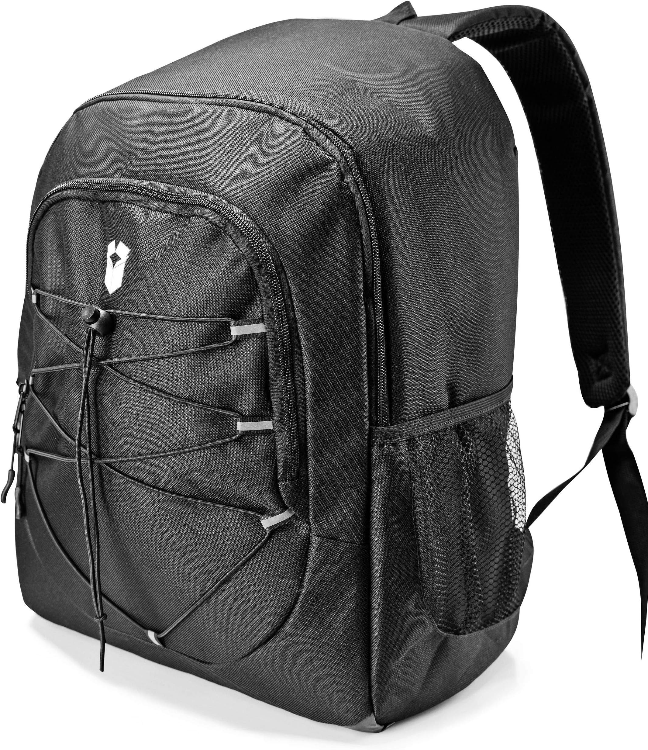 Fulfilled Products Thermally insulated cooler backpack for picnics, hikes or camping
