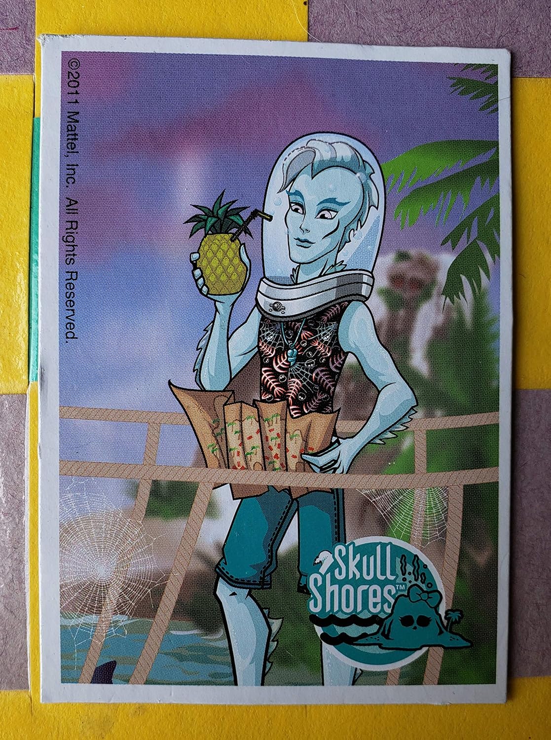 monster high gillington gil webber