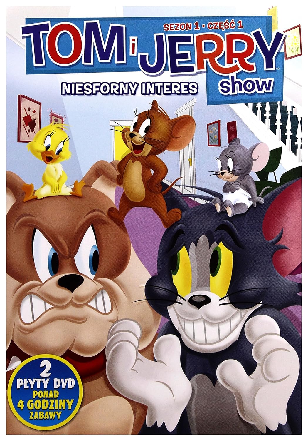 Amazon Com Tom Jerry Show Season 1 Part 1 2dvd English Audio English Subtitles Tom Kenny Rick Zieff Gary Cole Simon Helberg Rene Mujica Julie Wittner Jason Alexander Joey D Auria Grey Delisle