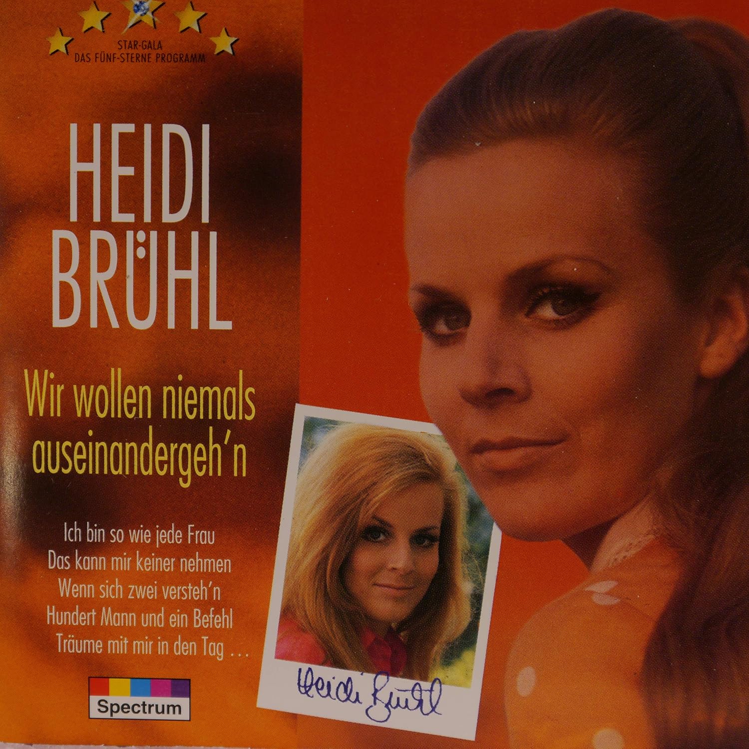 Heidi Brühl Wir Wollen Niemals Auseinandergeh N