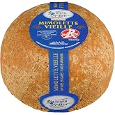 French Cheese Mimolette Vieille Aged 12 Months - 6.6 LBS - OVERNIGHT GUARANTEED