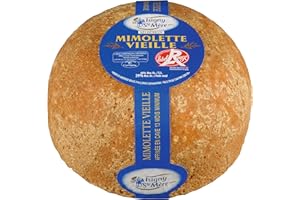 ISIGNY STE MERE French Cheese Mimolette Vieille Aged 12 Months - 6.6 LBS - OVERNIGHT GUARANTEED