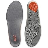 Sof Sole womens High Arch Performance Full-length Insole, Grey, 5-7.5 US