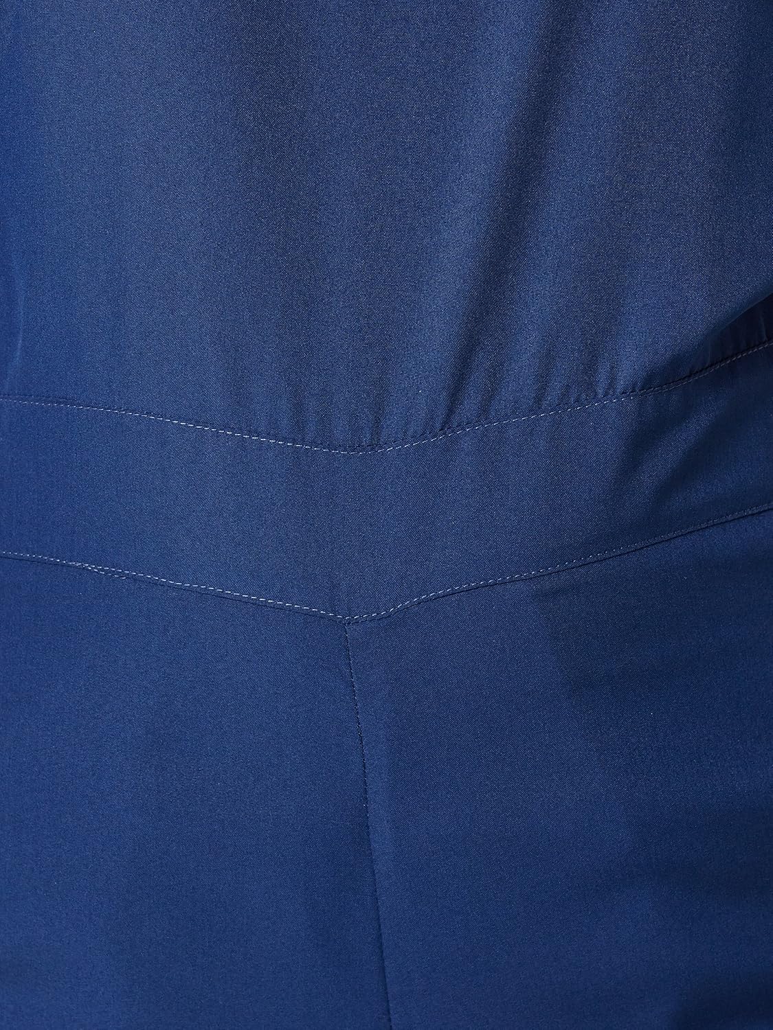 miss chase women's navy blue mini playsuit