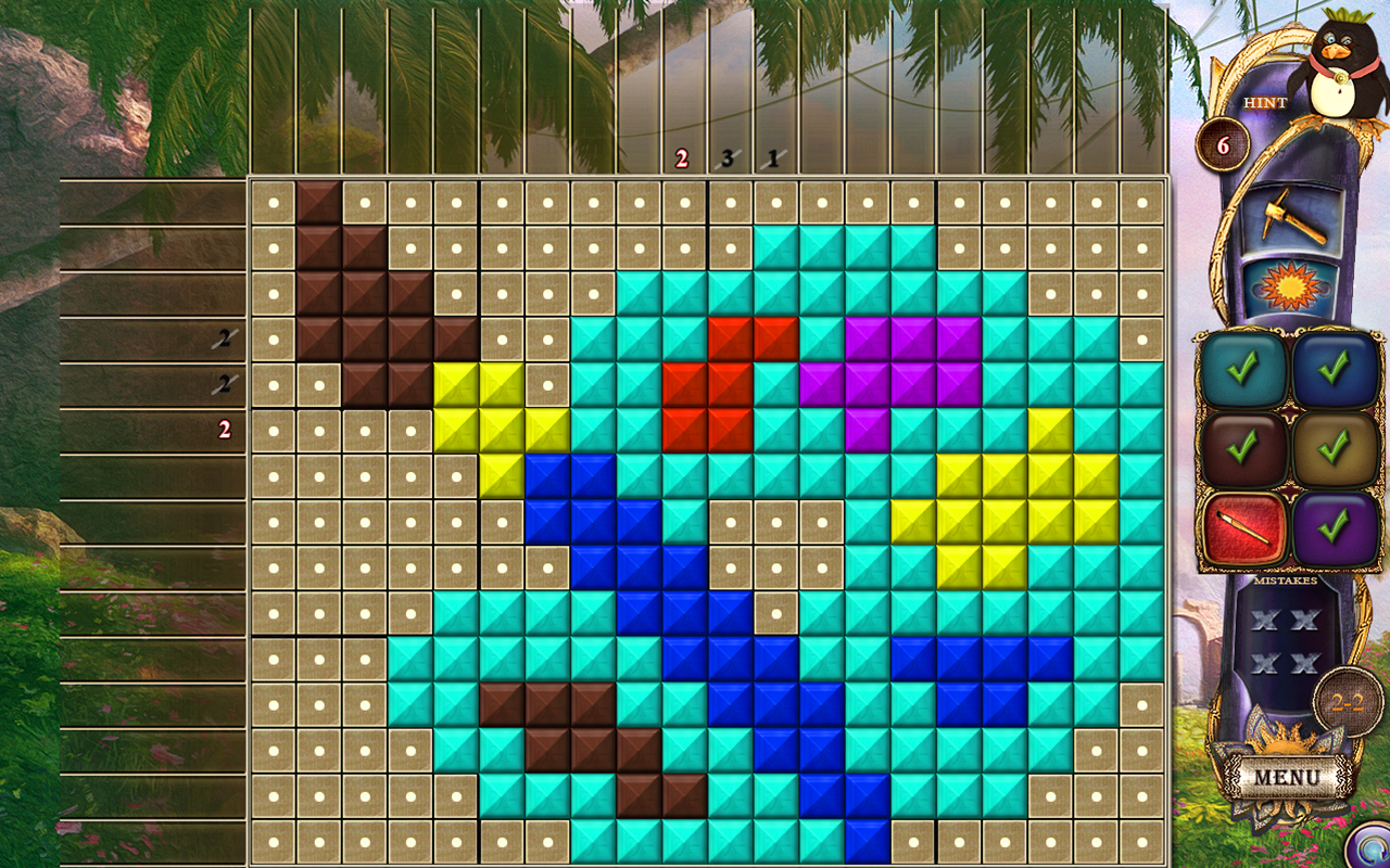Fantasy Mosaics 17: New Palette - Thumbnail 3