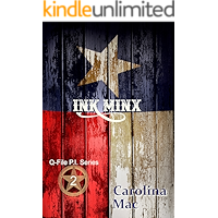 Ink Minx (Q-File P.I. Series Book 2) book cover Ink Minx (Q-File P.I. Series Book 2) book cover