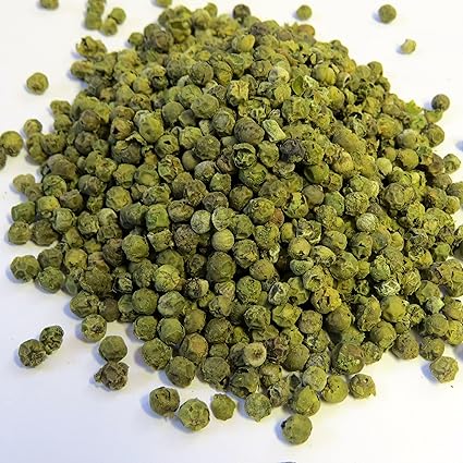 50g Pfeffer Grun Ganze Pfefferkorner Amazon De Lebensmittel Getranke