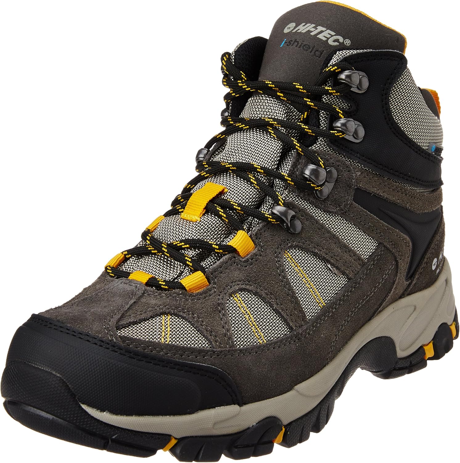 Hi Tec Unisex Altitude Lite I Wp Charcoal Warm Grey And Gold Mesh Trekking And Hiking Boots 11 Uk Buy Online At Low Prices In India Amazon In