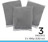 Fluval Activated Carbon 3 x 100g Sachets for Aquarium Filtration view 2