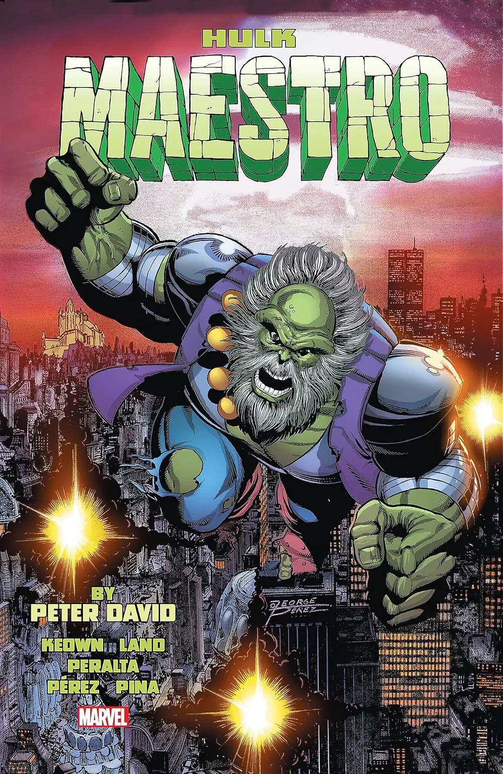 Hulk Maestro by Peter David Omnibus (2023)