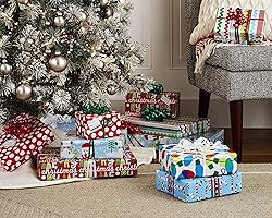 Hallmark Reversible Christmas Wrapping Paper Set