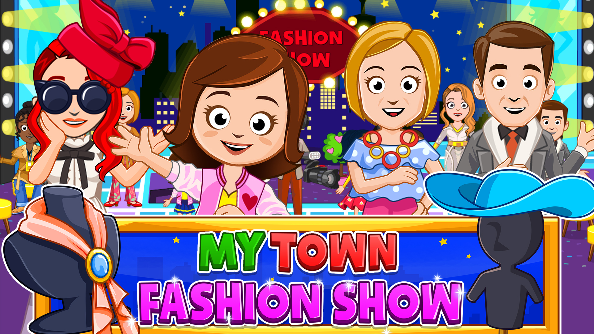 My Town Fashion Show Appstore for Android