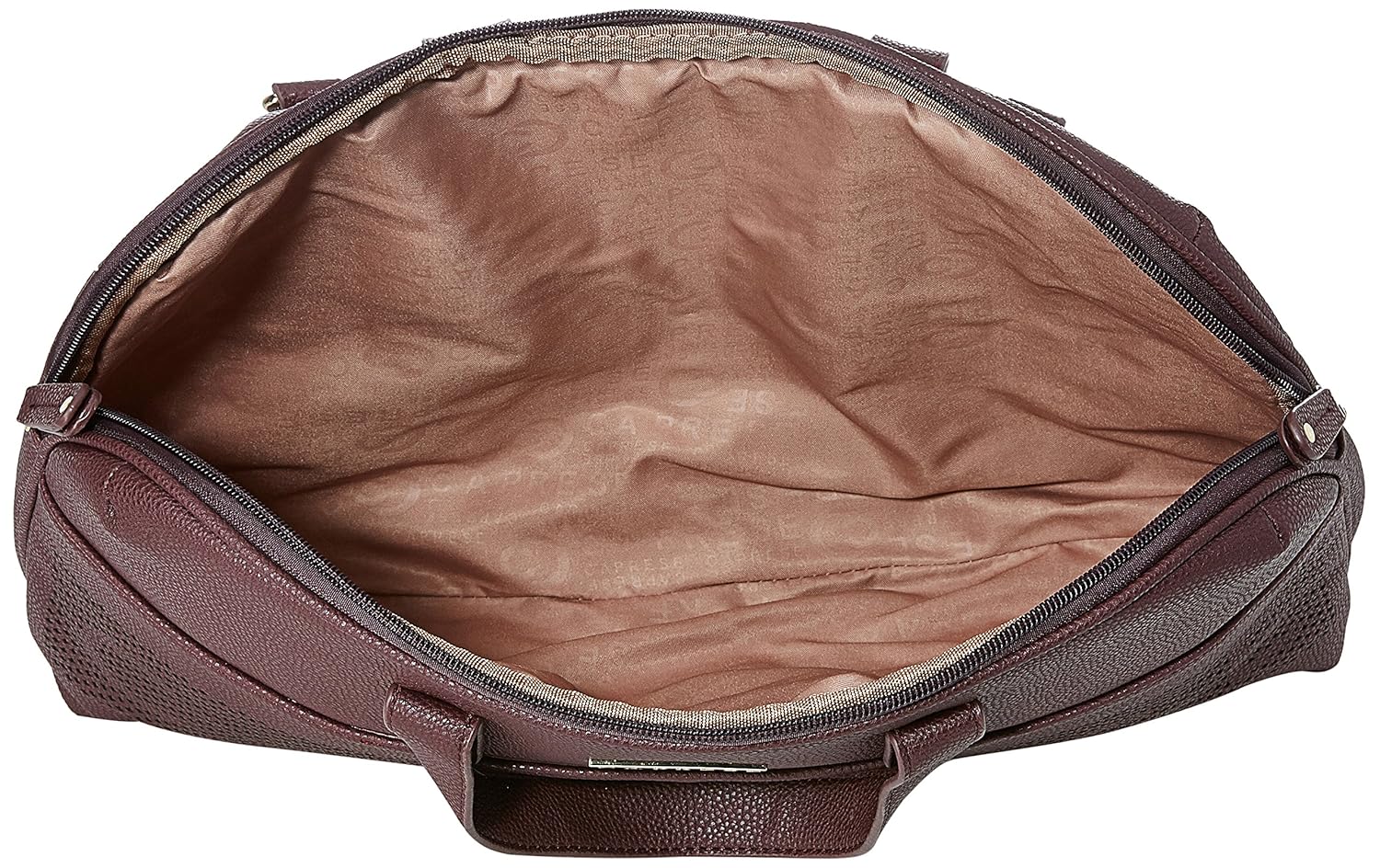 caprese heidi women's satchel (maroon) ()